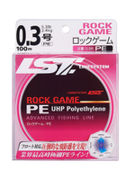 Плетеный шнур для рыбалки LINESYSTEM Rock Game PE 100m #0.5 pink