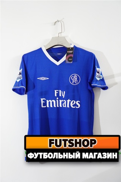Домашняя ретро - форма "Челси" 2004/05