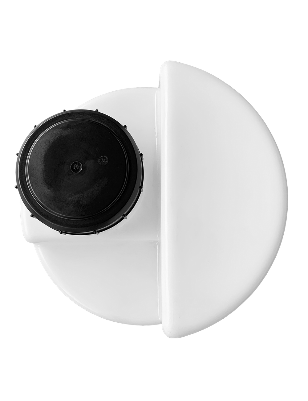 Емкость дозировочная Политим 100 л. вертикальный (460x460x790см;белый) - арт.560694