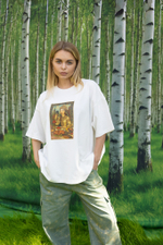 T-Shirt Tarelochnitsa (White)