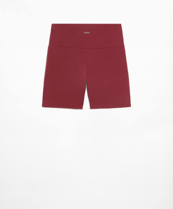 OYSHO Велосипедки Comfortlux с высокой посадкой длиной 10 см, бордовый