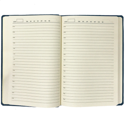 Ежедневник А5 «Classic». Цвет синий