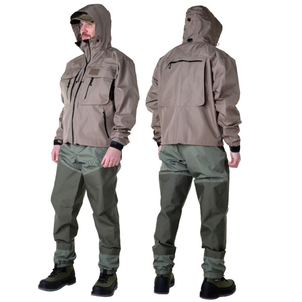 Куртка забродная Alaskan Adventure XL