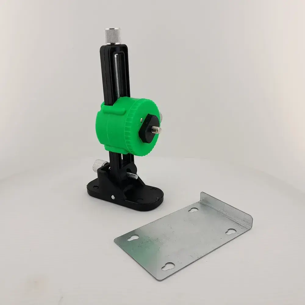 Магнитное крепление кронштейн для лазерного уровня с металлической пластиной держатель для лазерного нивелира