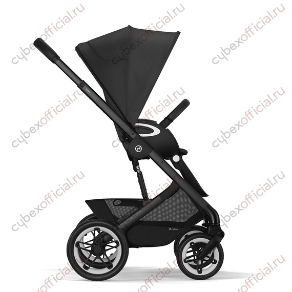 Детская коляска Cybex Talos S Lux 3 в 1 BLK Moon Black