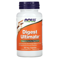 Now Foods Digest Ultimate 60 Veg Caps , Ферменты для пищеварения