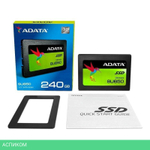 SSD диск A-Data 240GB ASU650SS-240GT-R