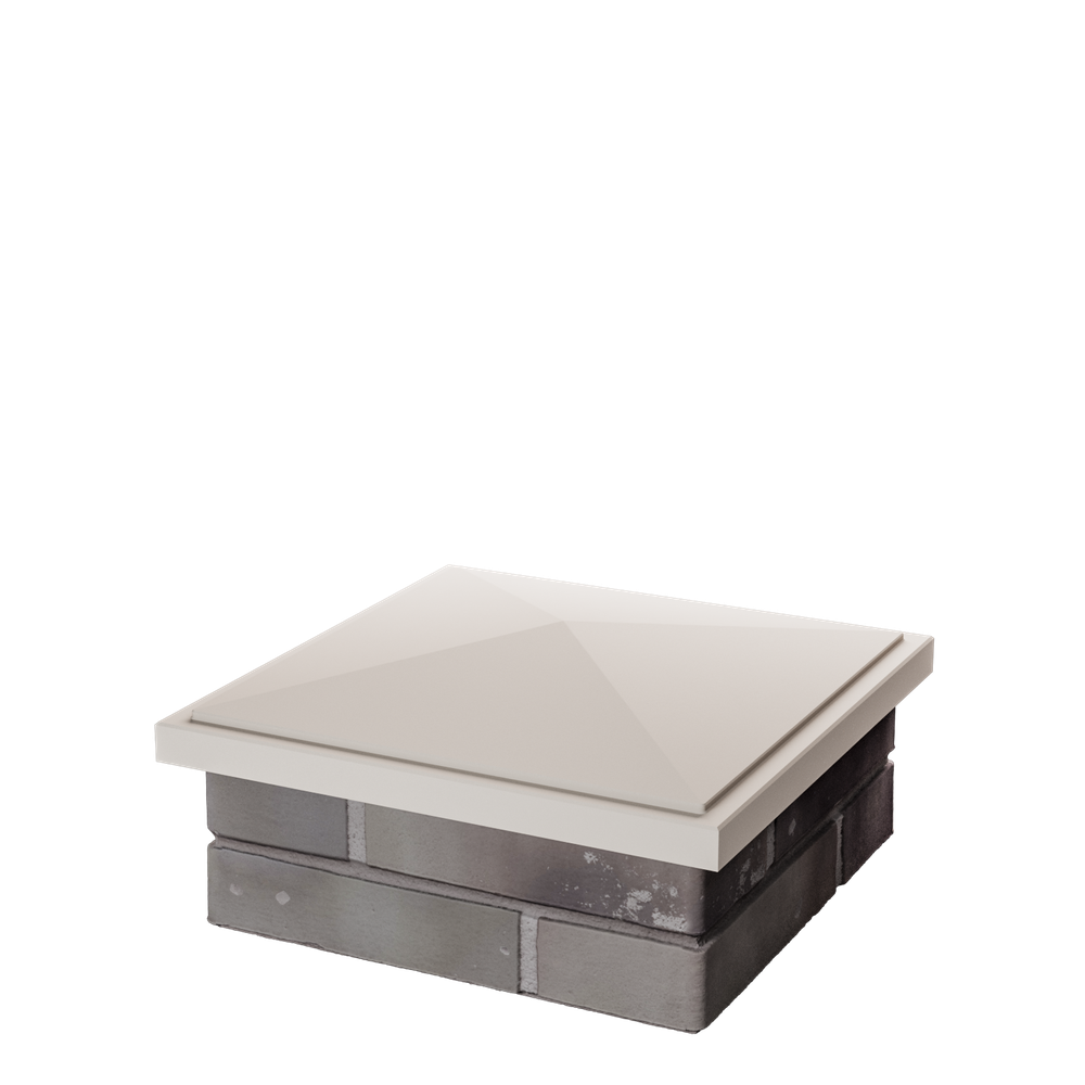 Колпак полимеркомпозитный Bonamono 400*400 (1,5 кирпича) бежевый