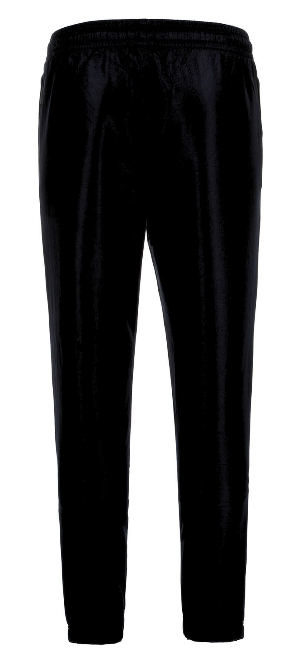 Мужские теннисные штаны Sergio Tacchini Carson 024 - чёрный/белый