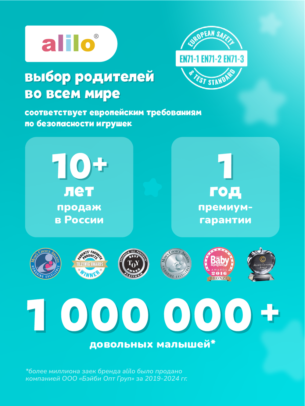 Медовый зайка® alilo G6+ (2)