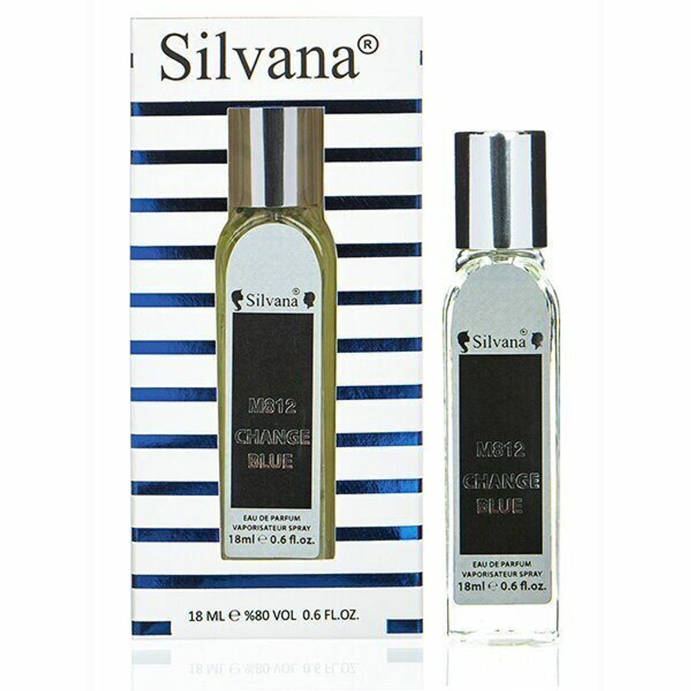 Пробник Silvana M812 Change Bleu edp for men 18 ml.