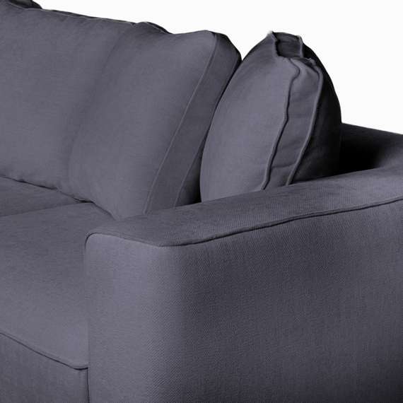 Трехместный диван Katari 250 см, серый