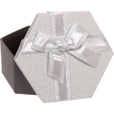 Коробка подарочная «Ванильная нежность» 16*14*7 см, серый
