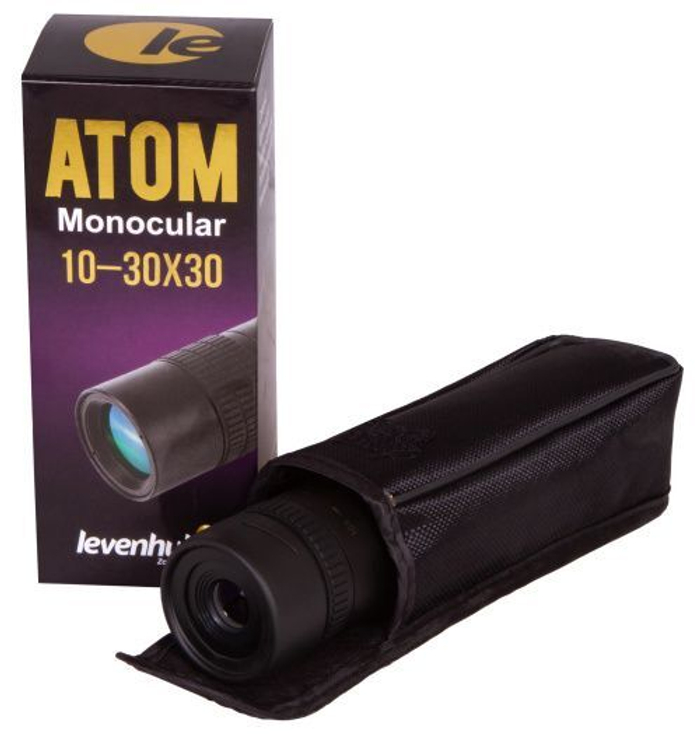 Монокуляр Levenhuk Atom 10-30x30