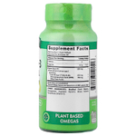 Nature's Truth, веганское масло из водорослей с омега-3 и ДГК, 60 мягких таблеток