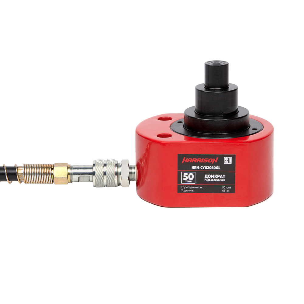 HRH-CY0205061 Гидравлический цилиндр (домкрат), многоступенчатый, однополостной 50 т, ход 66 мм