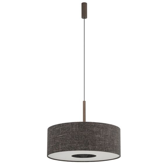 Подвесная люстра Nowodvorski Santana M Black 11659