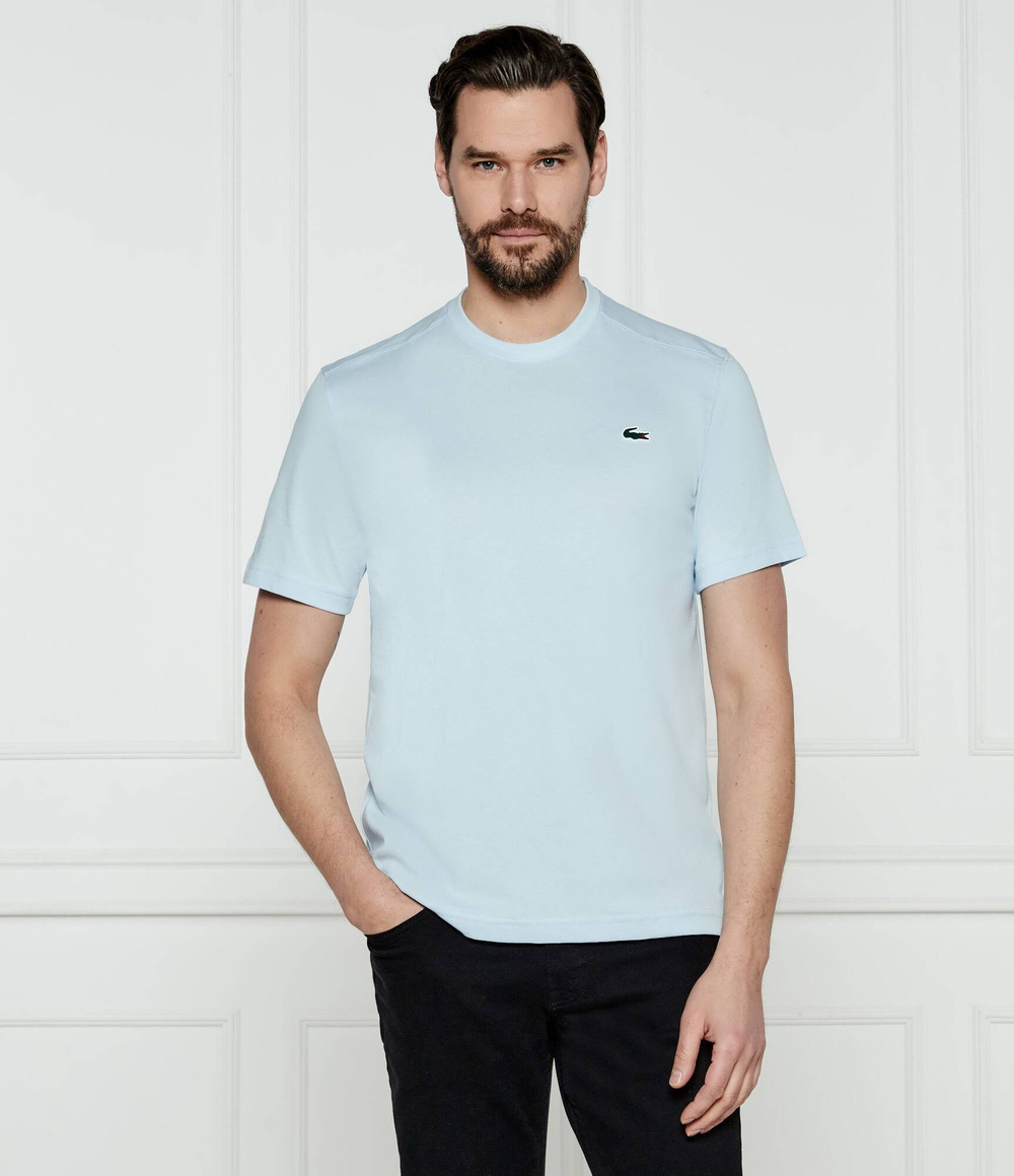 Футболка Lacoste - голубой(TH7618)