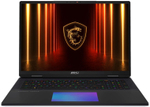 Ноутбук  MSI Titan 18 HX AI A2XWJG-206RU 18 ", Core Ultra 9, 64 Гб RAM, 4 Тб SSD, GeForce RTX 5090, Черный