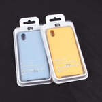 Панель Soft Touch для Xiaomi Redmi 7A, 007001 Голубой