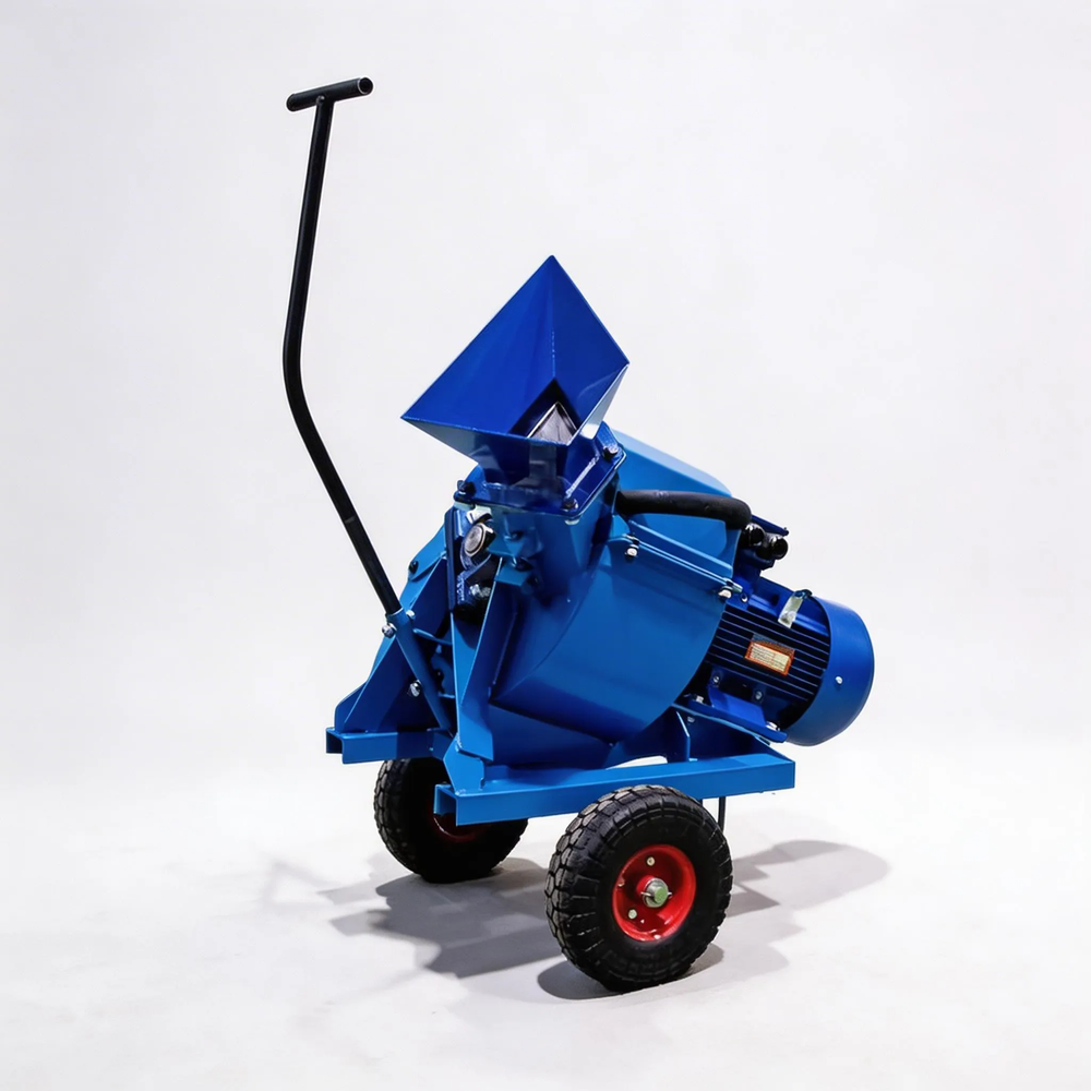 Рубительная машина Метеор АП-350М электро