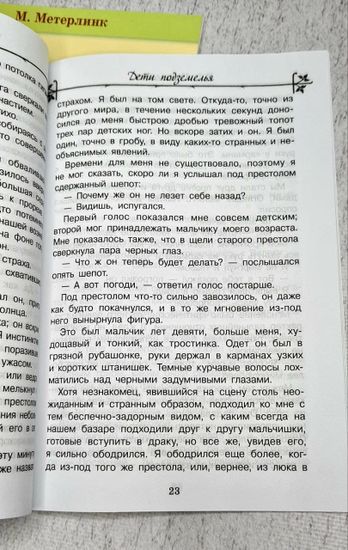 Набор из книг по внеклассному чтению, 3 шт.