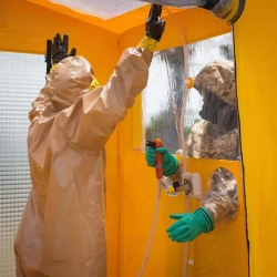 Дегазационная душевая кабина ДДК-2