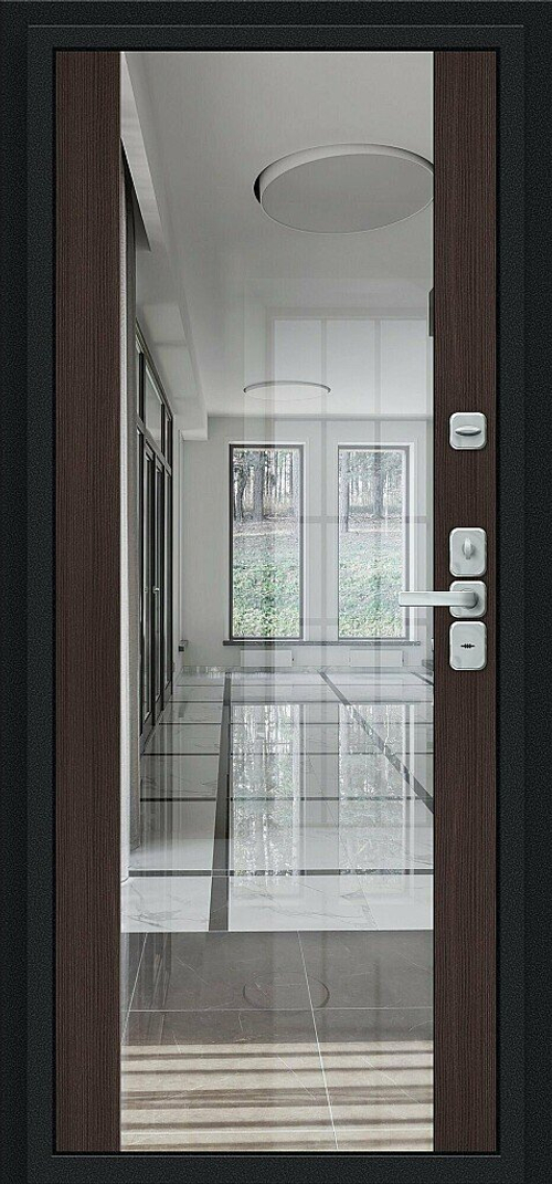 Глори Букле черное/Wenge Veralinga 205*96 левое