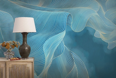 Обои и панно Affresco, коллекция  Line Art