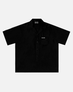 Рубашка ISSAYA Script Shirt Black