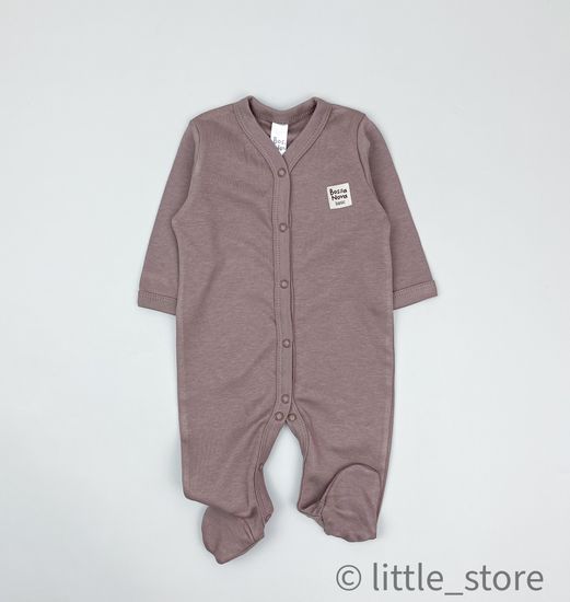 Слип хлопковый Basic Какао