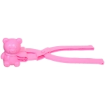 Снежколеп Мишка, 32 см (микс цветов)