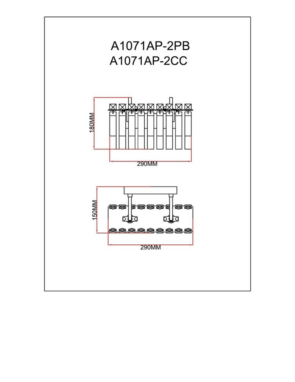 Настенный светильник Arte Lamp