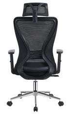 Кресло Everprof Joy Сетка Черный
