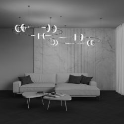 Трековый магнитный светильник Maytoni Flarity   TR230-1-10W3K-BS