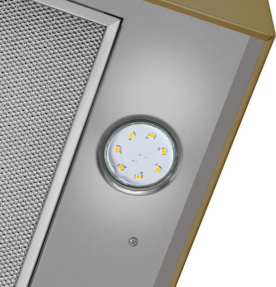 Вытяжка Maunfeld Bath Isla 401 золотой