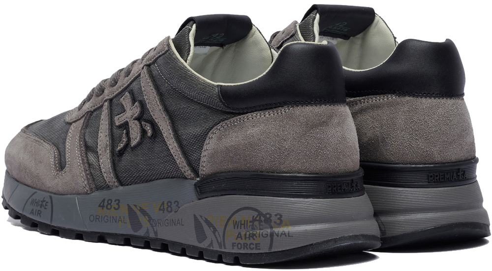 Premiata Lander 5478 темно-серые