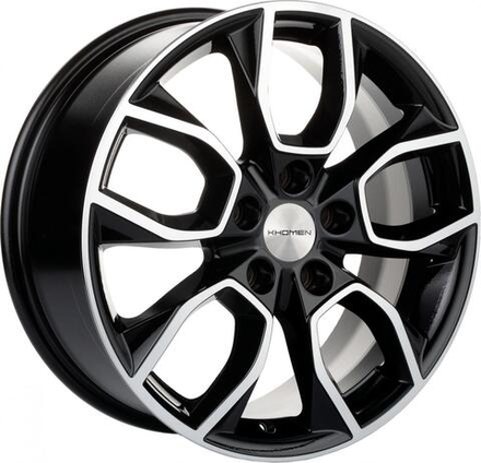 Khomen 1713 7x17 5x112 ET 45 Dia 57.1 (BFP)