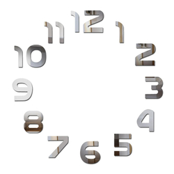 Комплект элементов для 3D часов/ Модель D2