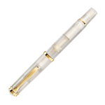 Набор Pelikan Elegance Classic M200 (PL819817) Golden Beryl F в компл.:флакон чернил подар.кор. ручка перьевая
