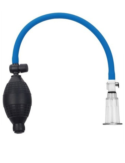 Помпа клиторальная PUMP Z1 (Цвет: прозрачный)