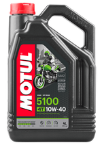 Моторное масло синтетическое MOTUL 5100 4T 10W40, 4л