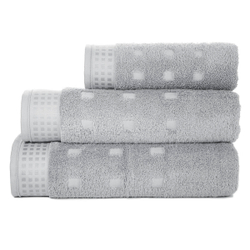 Полотенце 67x140 Vossen Country Style silver