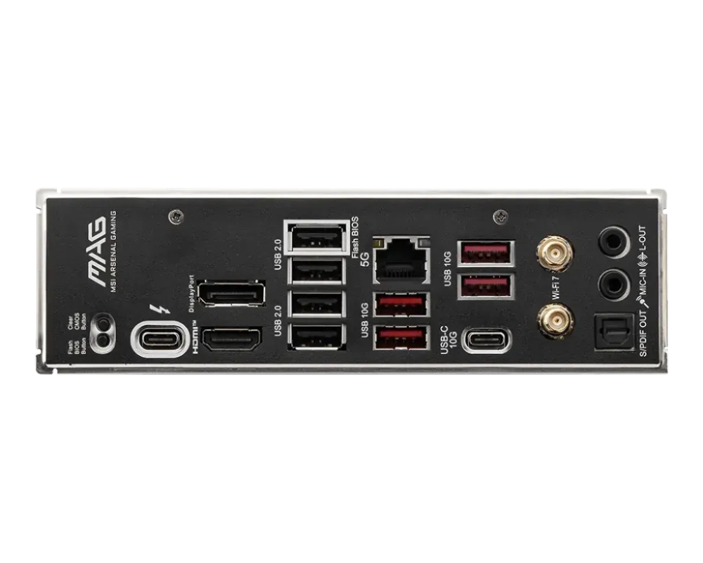 Материнская плата MSI MAG B860 TOMAHAWK WIFI (MAG B860 TOMAHAWK WIFI)