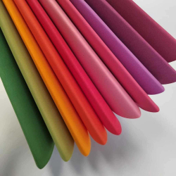 НАБОР для творчества: Фоамиран ИРАН 1 мм КАРНАВАЛ - 10 оттенков (30*32 см)