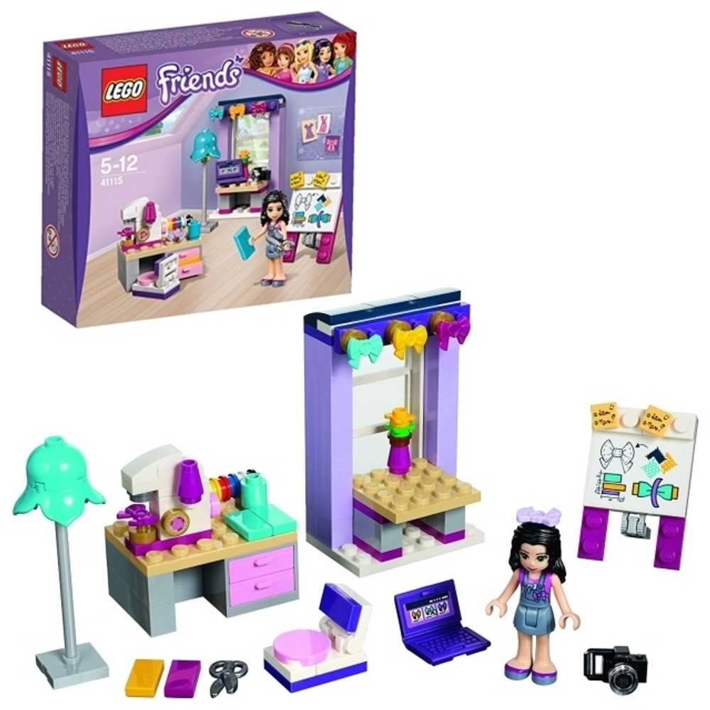 LEGO Friends: Творческая мастерская Эммы 41115 — Emma's Creative Workshop — Лего Друзья Продружки Френдз