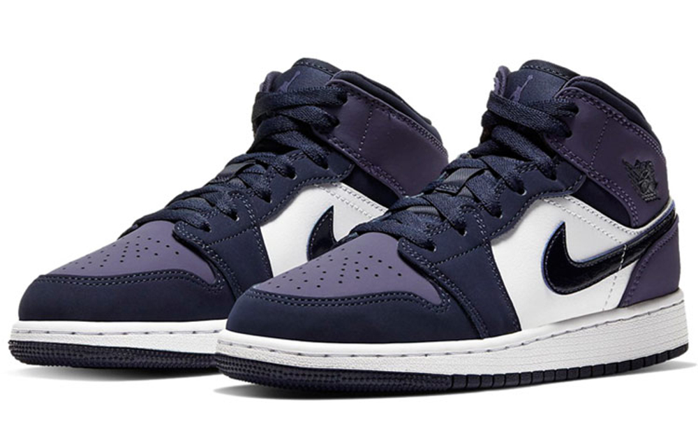 Jordan 1 Mid Sanded Purple GS