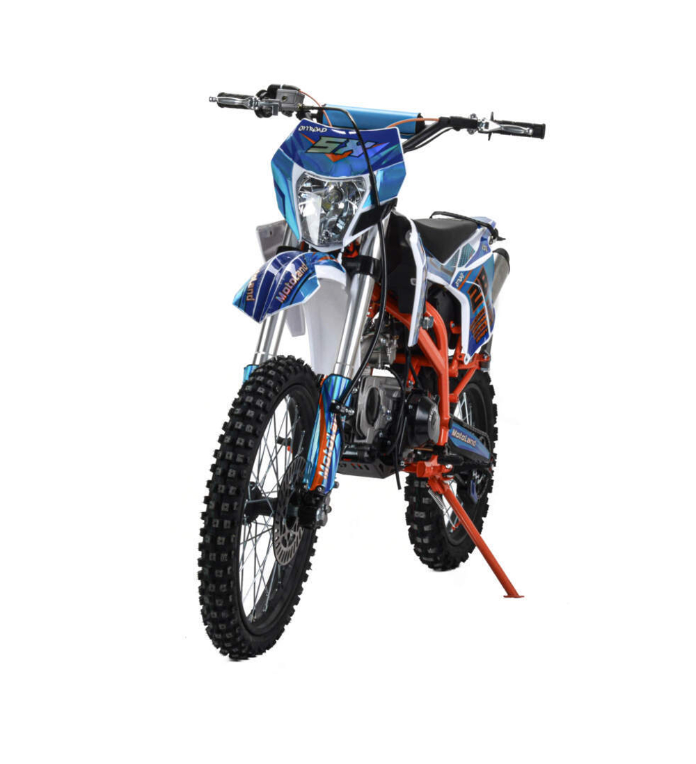 Питбайк Motoland 125 SX 125 E 19/16