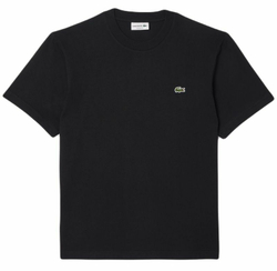 Мужская теннисная футболка Lacoste Classic Fit Cotton Jersey T-shirt - black