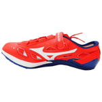 Mizuno Slip Resistant Support Function Classification Slip Resistant Support Functionality Red Track And Field Shoes